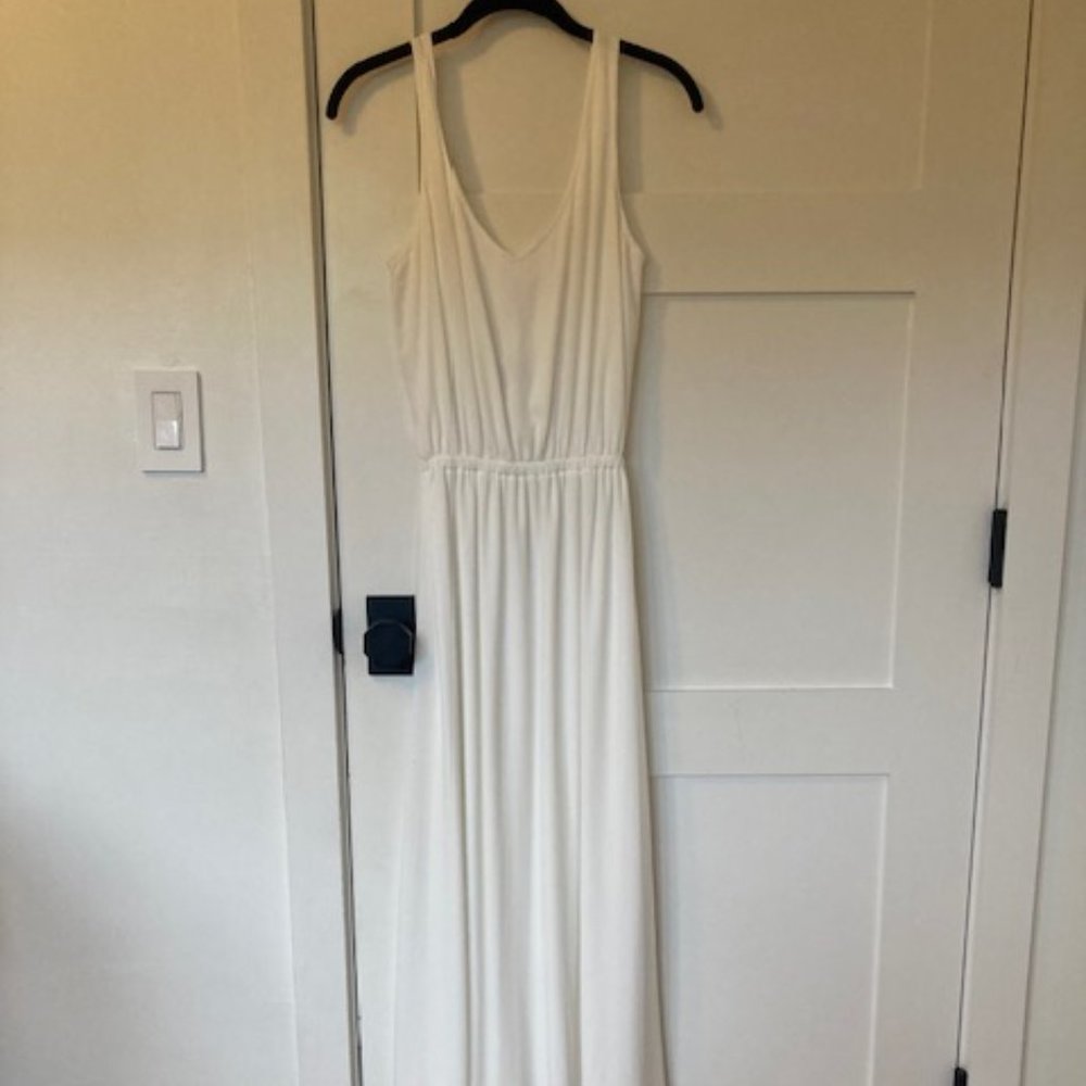 Show Me Your Mumu White Bridesmaid Dress Small
